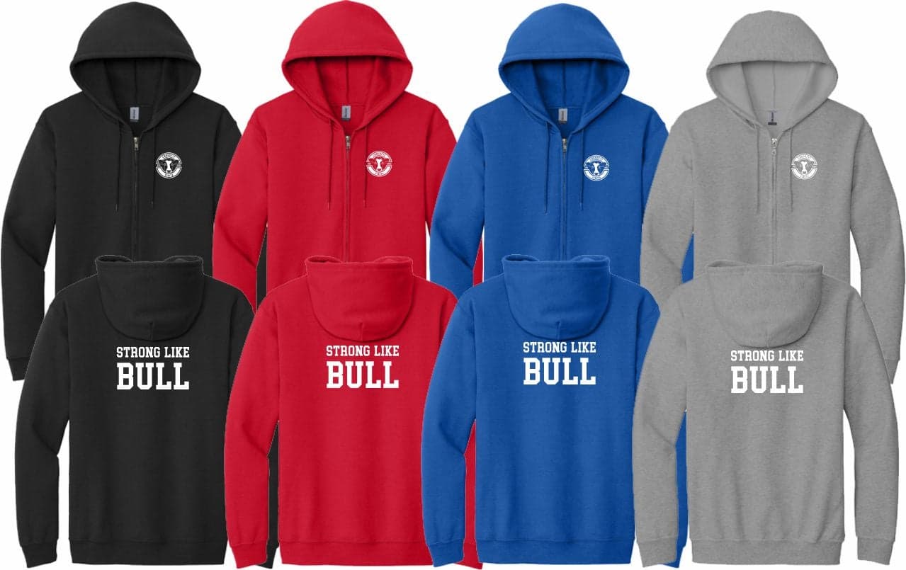 CrossFit Vinita — Strong Like Bull Full-Zip