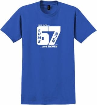 Ewing Halsell Middle School — EHMS Fundraiser Tee — Gildan