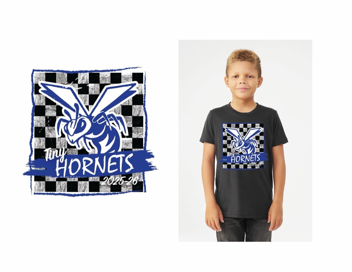 Hall Halsell Elementary — The checkered fundraiser shirts