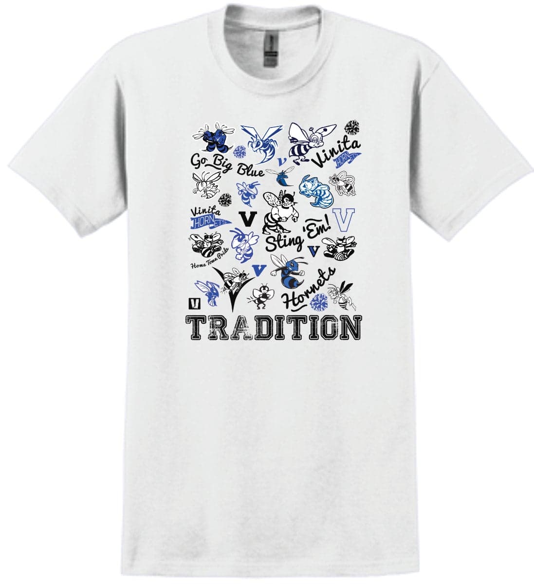 Vinita Hornets — Hornets Spirit Tee No. 03