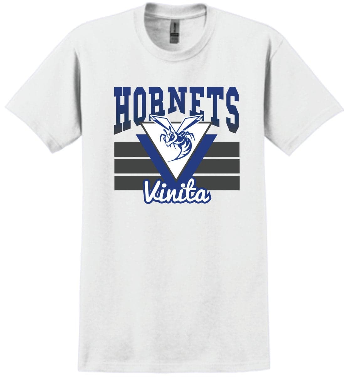 Vinita Hornets — Hornets Spirit Tee No. 12