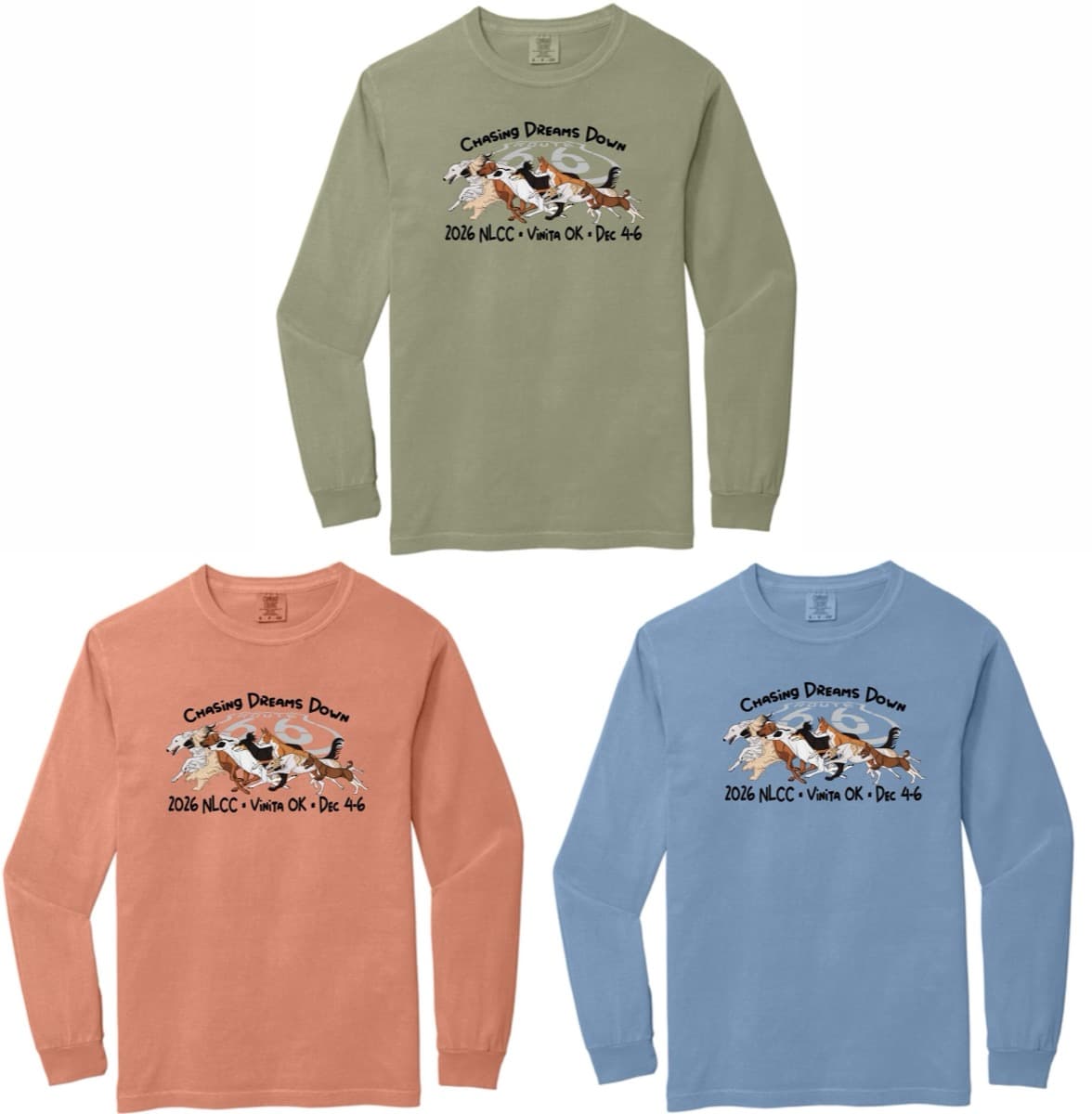 ORCA — NLCC 2026 Long-Sleeve