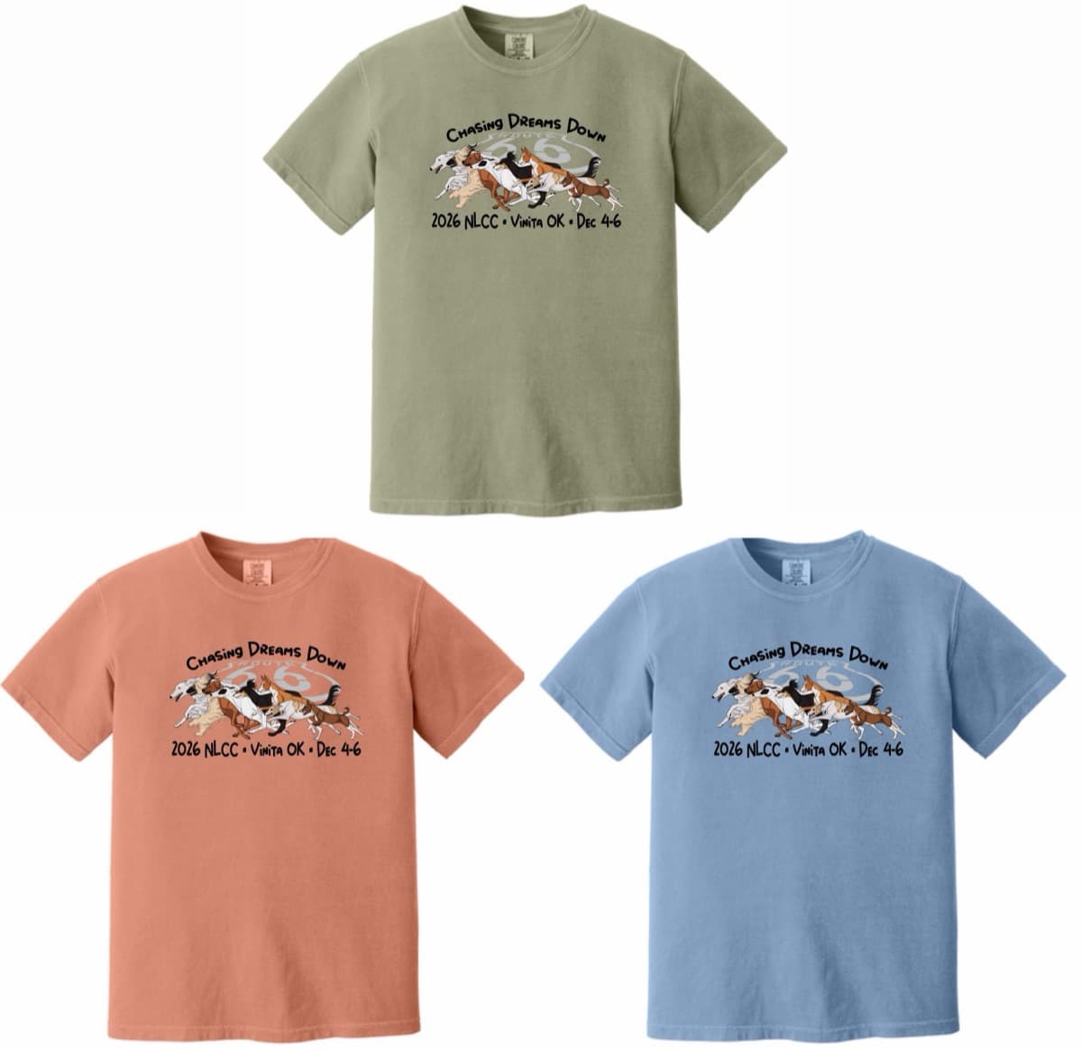 ORCA — NLCC 2026 camp line